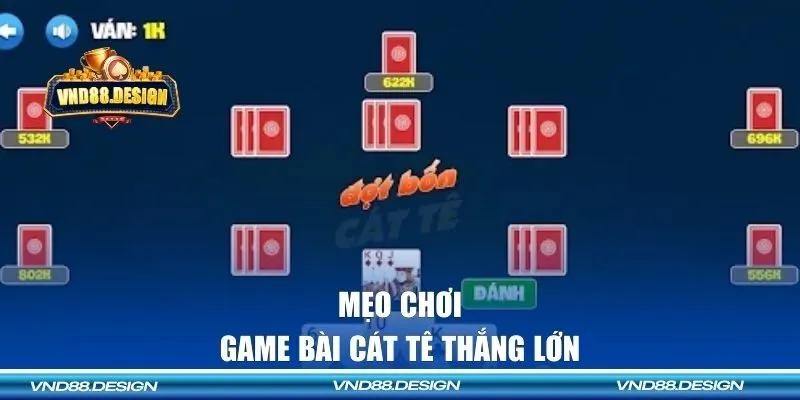 Linh họa áp dụng chiến thuật chơi catte giành thắng lợi 