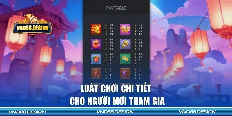 Hướng dẫn luật chơi cho tân binh tại VND88